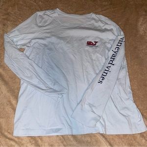 VINEYARD VINES CHRISTMAS LONG SLEEVE TEE